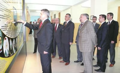 Bu Okulun Haritası Konuşuyor