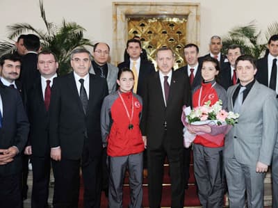 Recep Tayyip Erdoğan, Sakaryalı Misafirlerini Ağırladı
