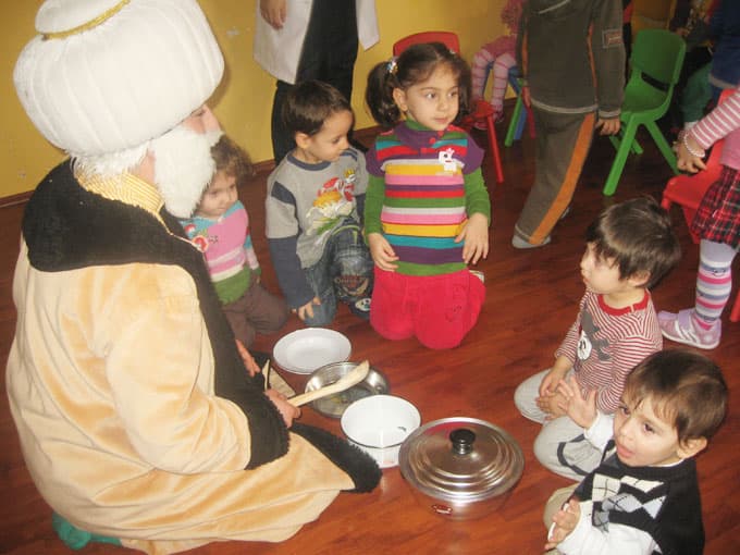 Afacanlar Nasrettin Hoca'yı Misafir Etti