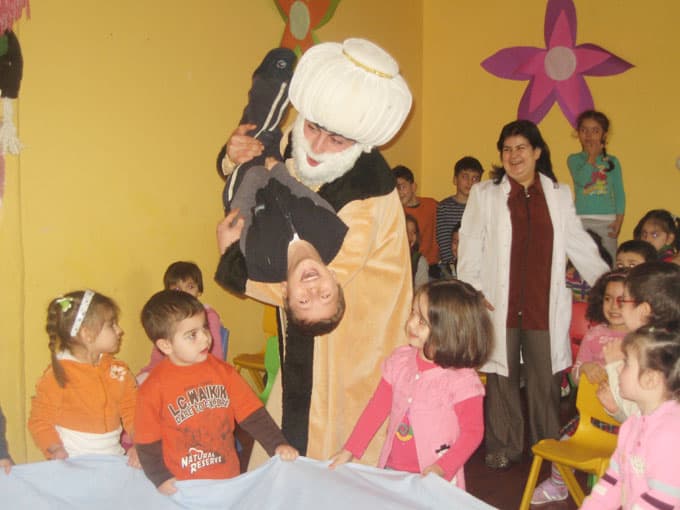 Afacanlar Nasrettin Hoca'yı Misafir Etti