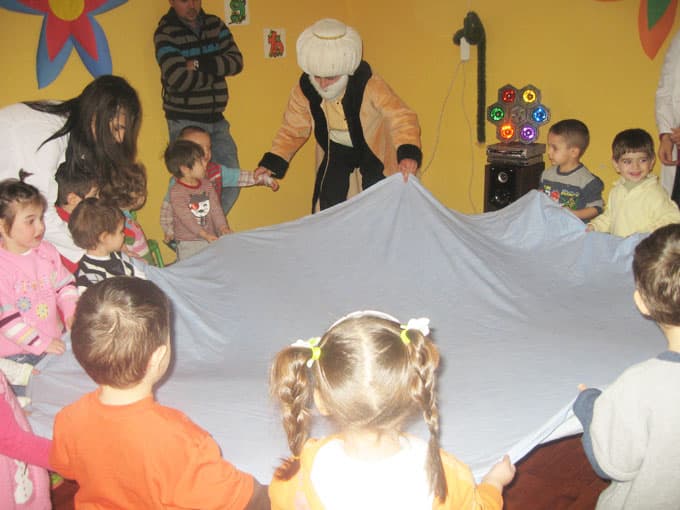 Afacanlar Nasrettin Hoca'yı Misafir Etti