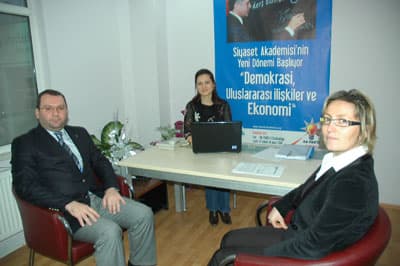 AK Parti Siyaset Akademisi Başlıyor