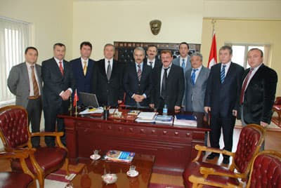 Trabzonlardan Valilik Çıkarması