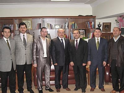 MÜSİAD&#8217;a Hayırlı Olsun Ziyareti