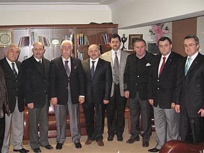 MÜSİAD&#8217;a Hayırlı Olsun Ziyareti