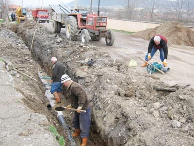 Akyazı'da Asfaltlanmamış Yol Kalmayacak