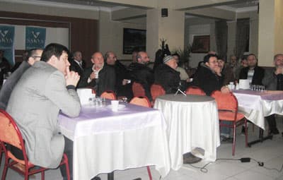 SAKVA'da Balkan Havası Esti