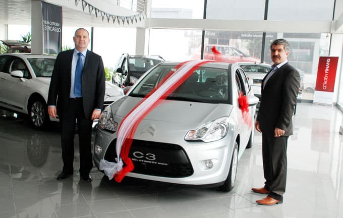 Citroen Bül'de C-3 Heyecanı