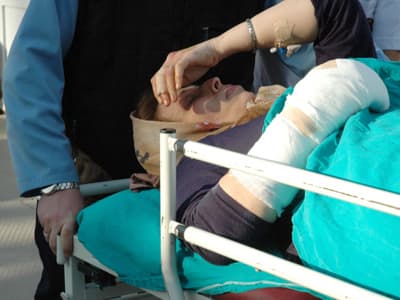 Boşanmak Üzere Olduğu Eşi Tarafından Bıçaklandı 