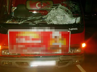 21 Yaşındaki Asker, Kamyonun Altında Kaldı