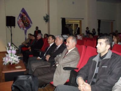 Karasu'da Şiir Dinletisi Büyük Beğeni Topladı