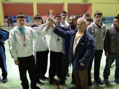 Akyazı Meslek Lisesi Masa Tenisinde Birinci Oldu
