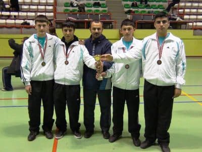 Akyazı Meslek Lisesi Masa Tenisinde Birinci Oldu