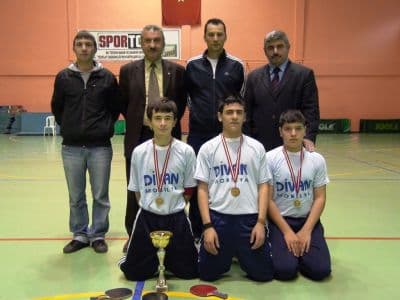 Akyazı Meslek Lisesi Masa Tenisinde Birinci Oldu