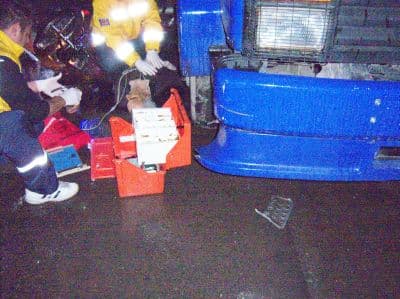 Sakarya'da Trafik Kazası : 2 Ölü