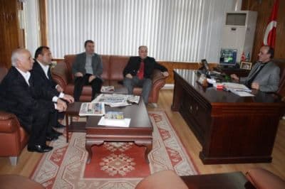 Lokantacılardan Öztürk&#8217;e Ziyaret