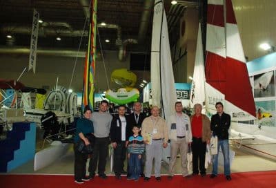 Sakarya Yelken Kulübü BOAT SHOW&#8217;u Gezdi