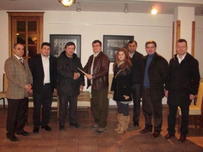 SYKD Temsilcilik Açtı