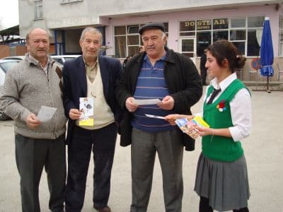 Lise Öğrencilerinden Vergi Bilinci Projesi