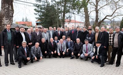 Başkan&#8217;dan Dereköye Su Müjdesi
