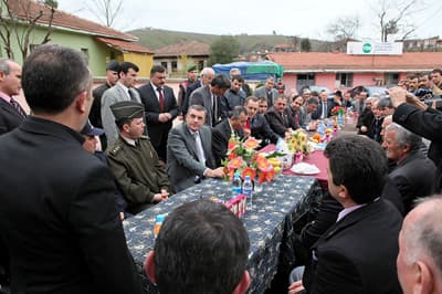 Başkan&#8217;dan Dereköye Su Müjdesi