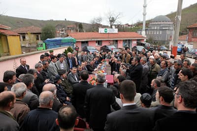 Başkan&#8217;dan Dereköye Su Müjdesi