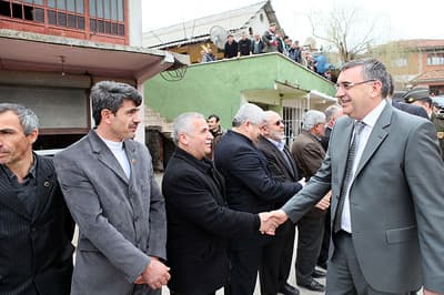 Başkan&#8217;dan Dereköye Su Müjdesi
