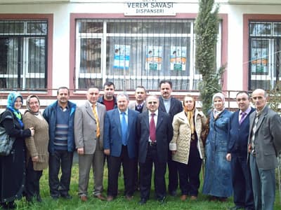 Emekliye Ayrılan Dr. Hasan Büyük'e Veda Yemeği