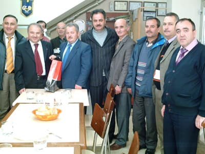 Emekliye Ayrılan Dr. Hasan Büyük'e Veda Yemeği