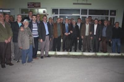 Öztürk, Horozlar'ı ve Alancuma'yı Dolaştı

