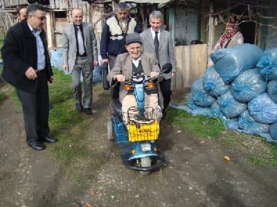 Engelli Vatandaşımıza Büyük Hediye!