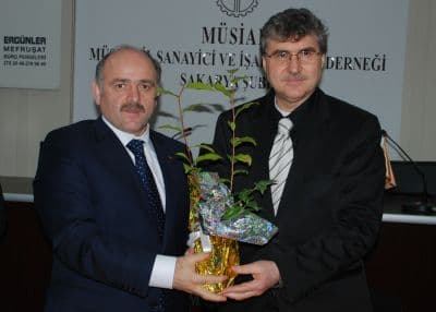 Yüce'den MÜSİAD'a Ziyaret