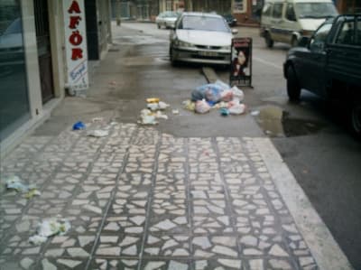 Akyazı'da Çöp Sıkıntısı