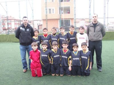 Küçükler Futbol Turnuvası'nda Final Heyecanı
