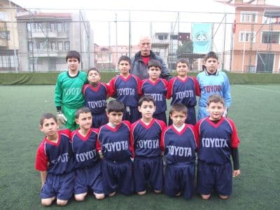 Küçükler Futbol Turnuvası'nda Final Heyecanı