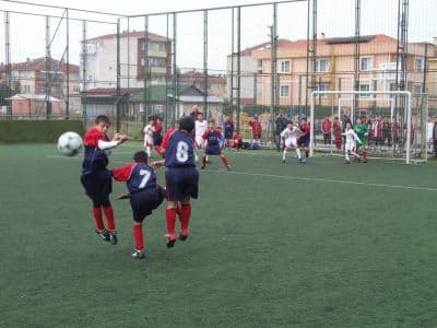 Küçükler Futbol Turnuvası'nda Final Heyecanı