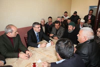 Toçoğlu'ndan Erenler'e Ziyaret