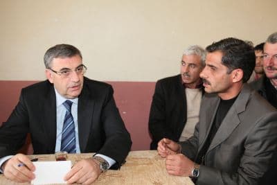 Toçoğlu'ndan Erenler'e Ziyaret