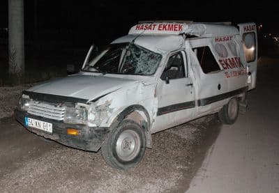 Sakarya'da Trafik Kazası
