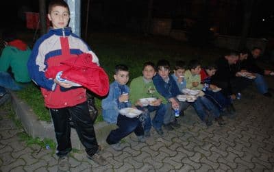 Tek Cami'inde Kandil Geleneği Sürüyor