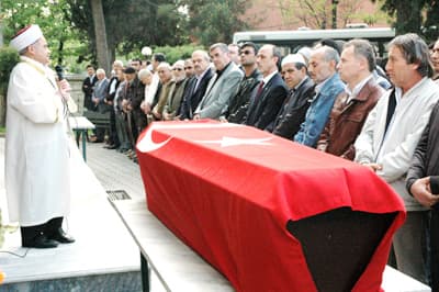 Veysel Burak Gülper, Toprağa Verildi 