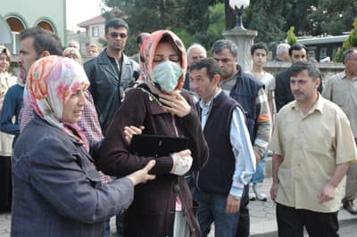 Veysel Burak Gülper, Toprağa Verildi 