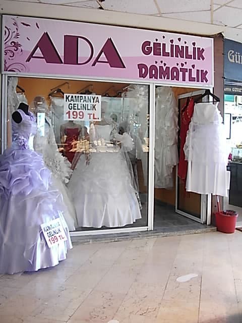 1000 TL Değerindeki Gelinlikler 199 TL'ye!