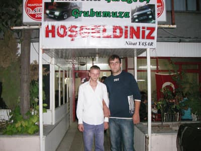 Garage 54 grubu, Sakarya'da kuruldu