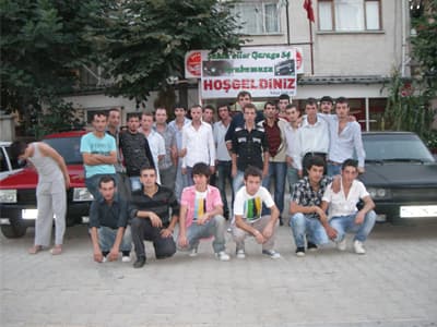 Garage 54 grubu, Sakarya'da kuruldu