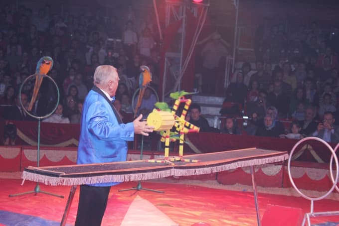 Medrano Sirki, Sakaryalı seyircisiyle buluştu
