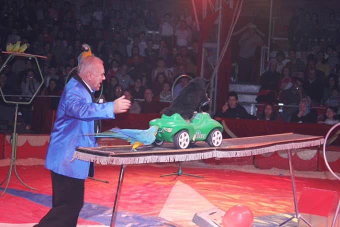 Medrano Sirki, Sakaryalı seyircisiyle buluştu