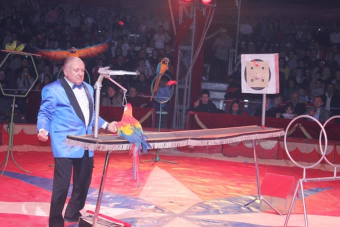Medrano Sirki, Sakaryalı seyircisiyle buluştu