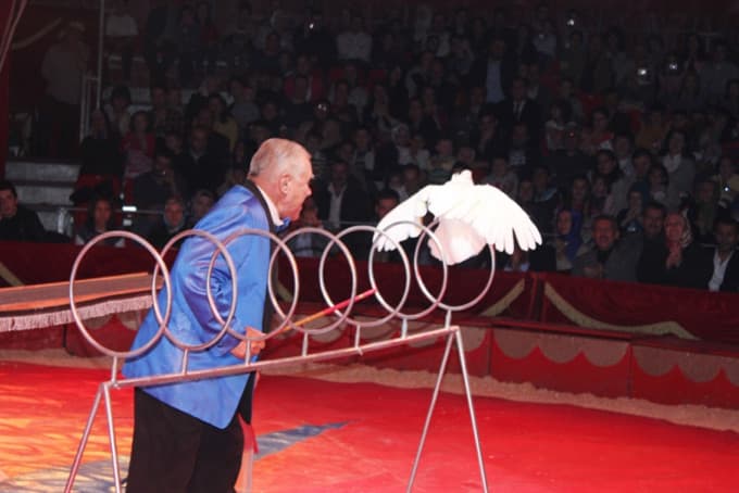 Medrano Sirki, Sakaryalı seyircisiyle buluştu
