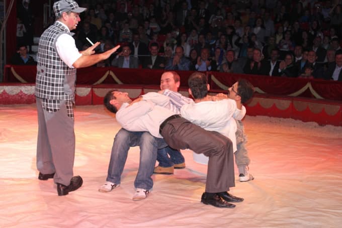 Medrano Sirki, Sakaryalı seyircisiyle buluştu